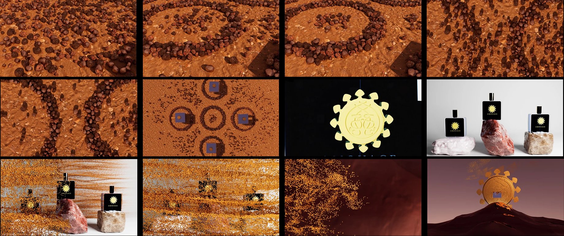 Amouage 주요장면