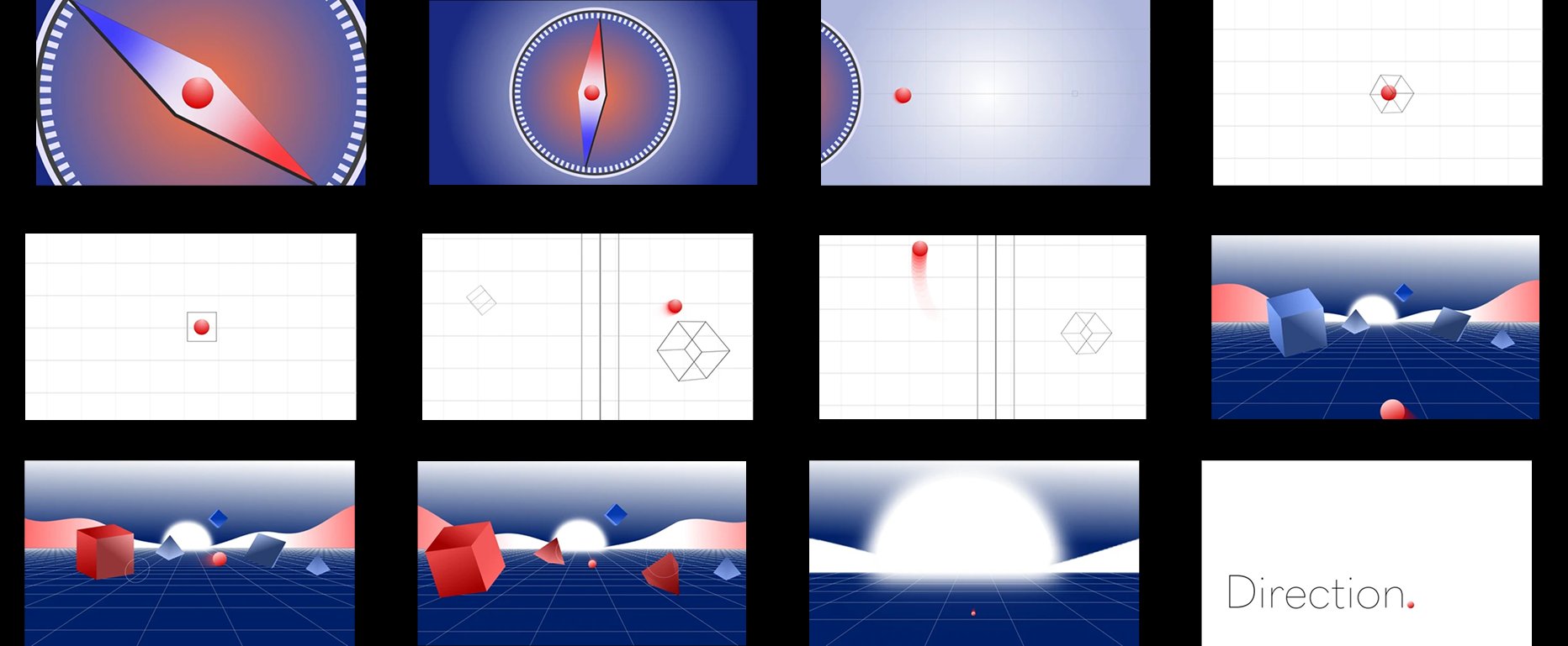 Direction 주요장면